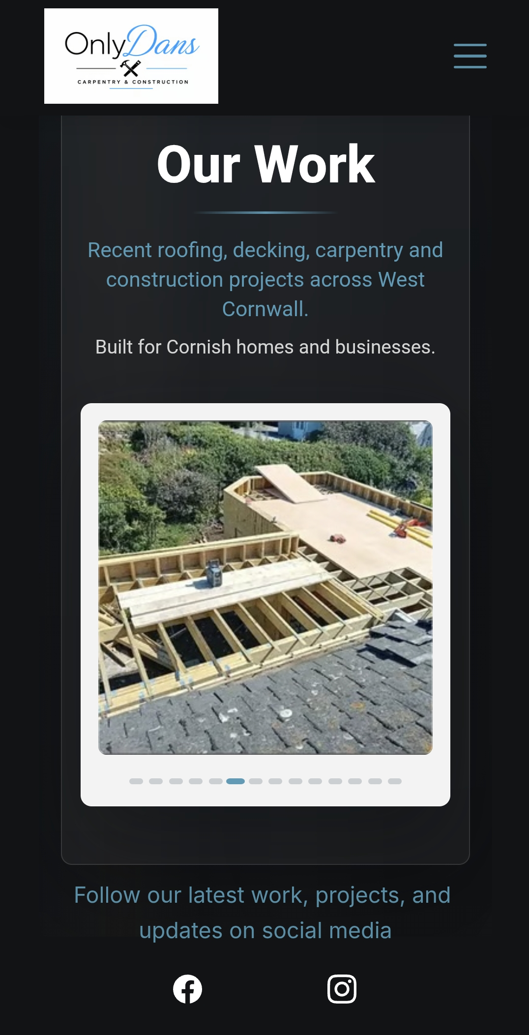 OnlyDans Carpentry and Construction project gallery screenshot